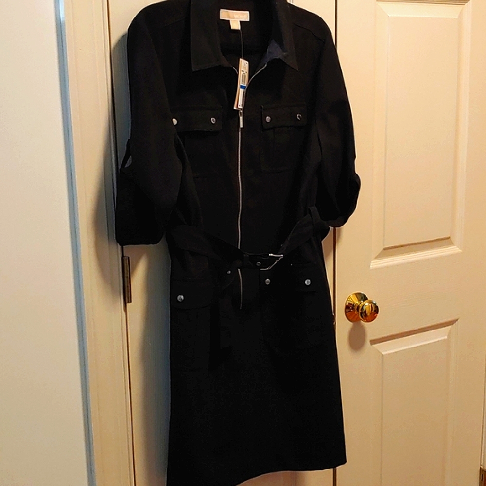 MICHAEL Michael Kors black XL dress
